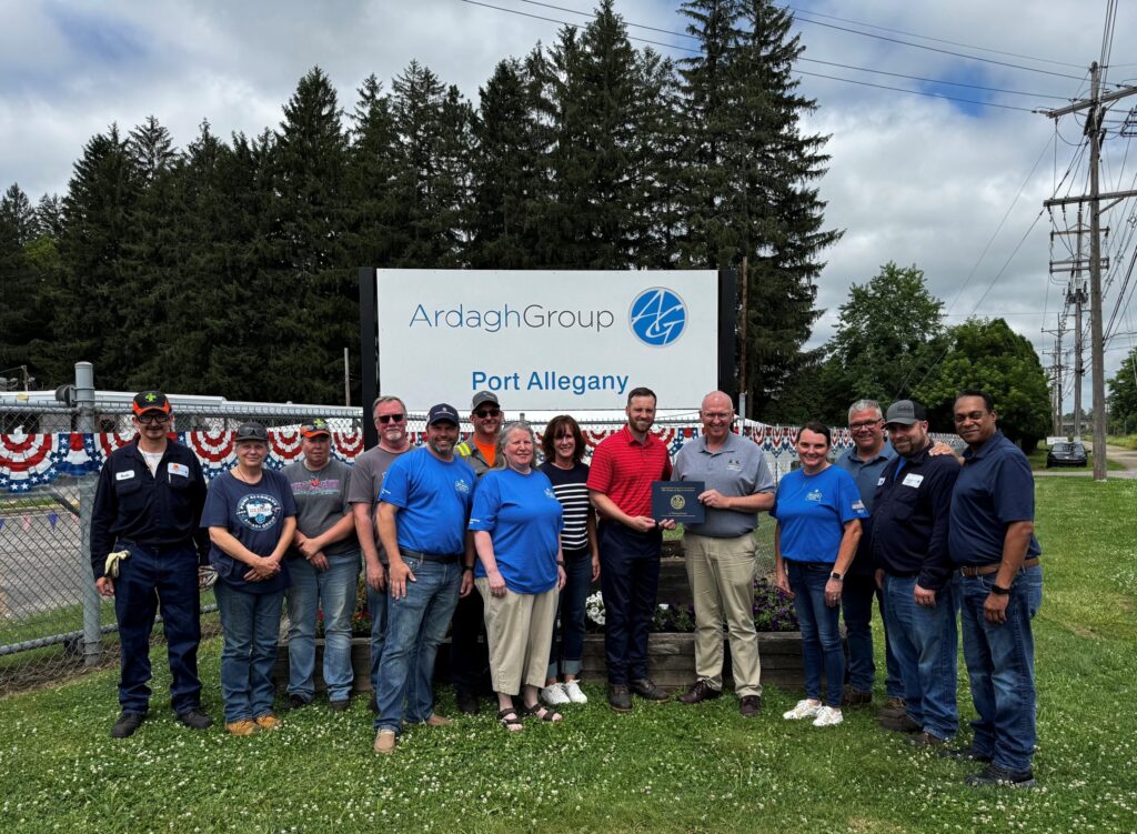 Port Allegany Marking 130 Years Glassmaking