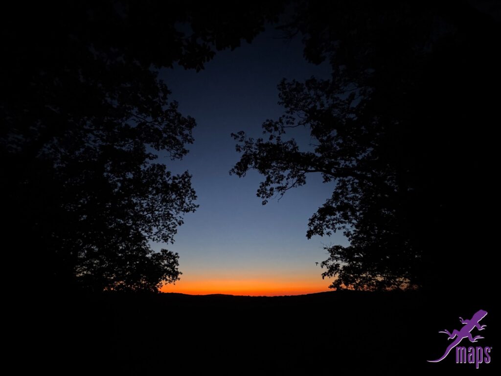 New Dark Skies Map Highlights One Pennsylvanias Remote Landscapes