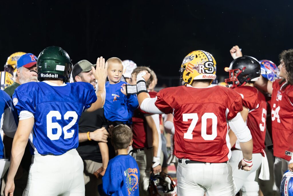 Big 30 Boost Mt Jewett Boy Fighting Leukemia