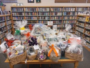 EMPORIUM: Library basket raffle offers 20 prizes Thursday - The ...