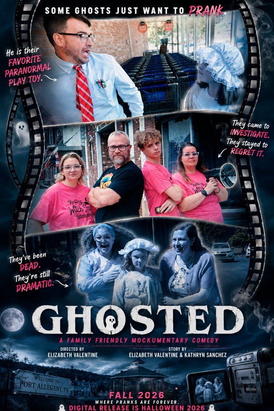 Port Allegany gets ‘Ghosted' in locally produced comedy
