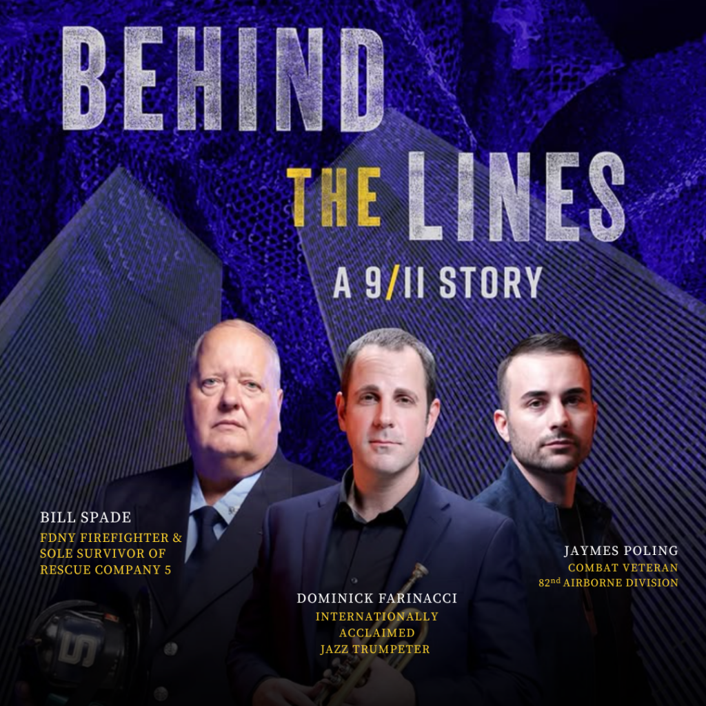 Behind Lines Honors 9 11 Victims Survivors Acclaimed Production Comes Pitt Bradford Sept 17