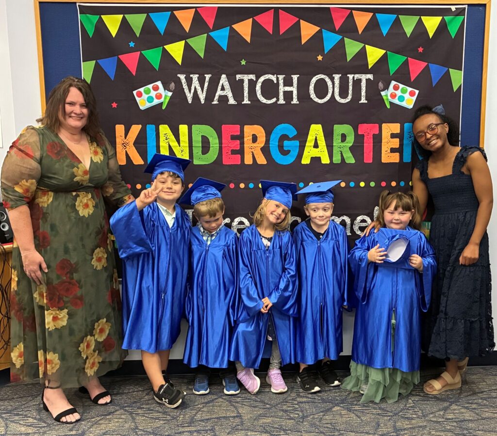 Dickinson Center Concludes Kindergarten Readiness Program