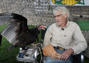 F Bwana Jim and Vern the turkey vulture