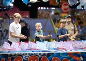 F ring toss