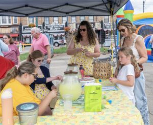 IF Preston and Delaney Lemonade Stand