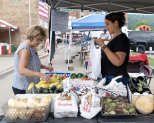 IF produce tent