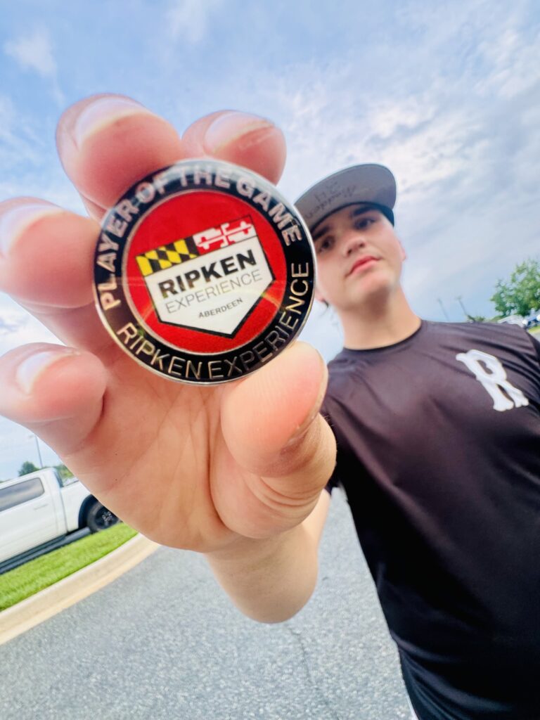 Madden Belts Home Run Cal Ripken Tourney