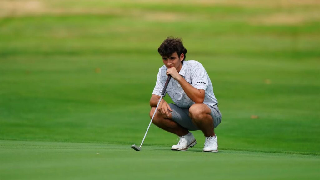 SWNY-NWPA MEN’S AMATEUR: SBU’s Liguori advances against history-making Heckman - The Bradford Era