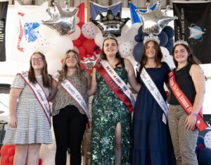 Local fair queens