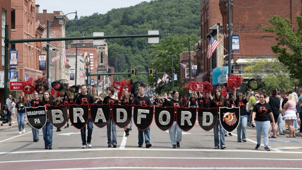 Photo Gallery: Bradford hosts Big 30 Parade on Saturday