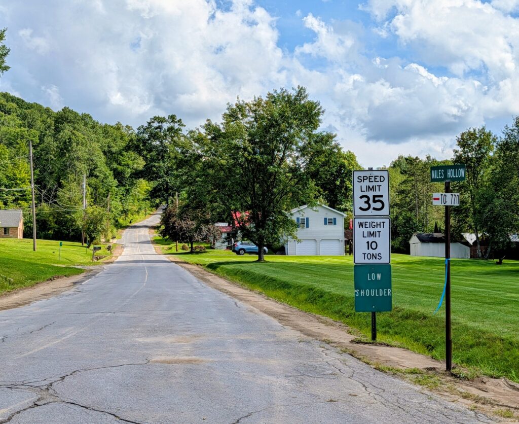 Niles Hollow Road reopened in Bradford Twp. - The Bradford Era