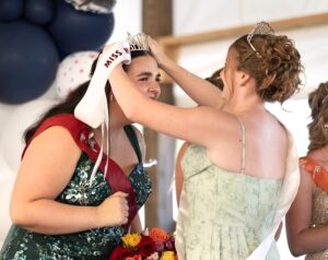 Queen Rory Undercoffer is crowned