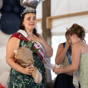 Queen Rory Undercoffer is sashed