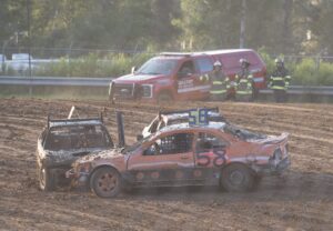 fh enduro race wreck