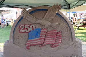 fh sand sculpture