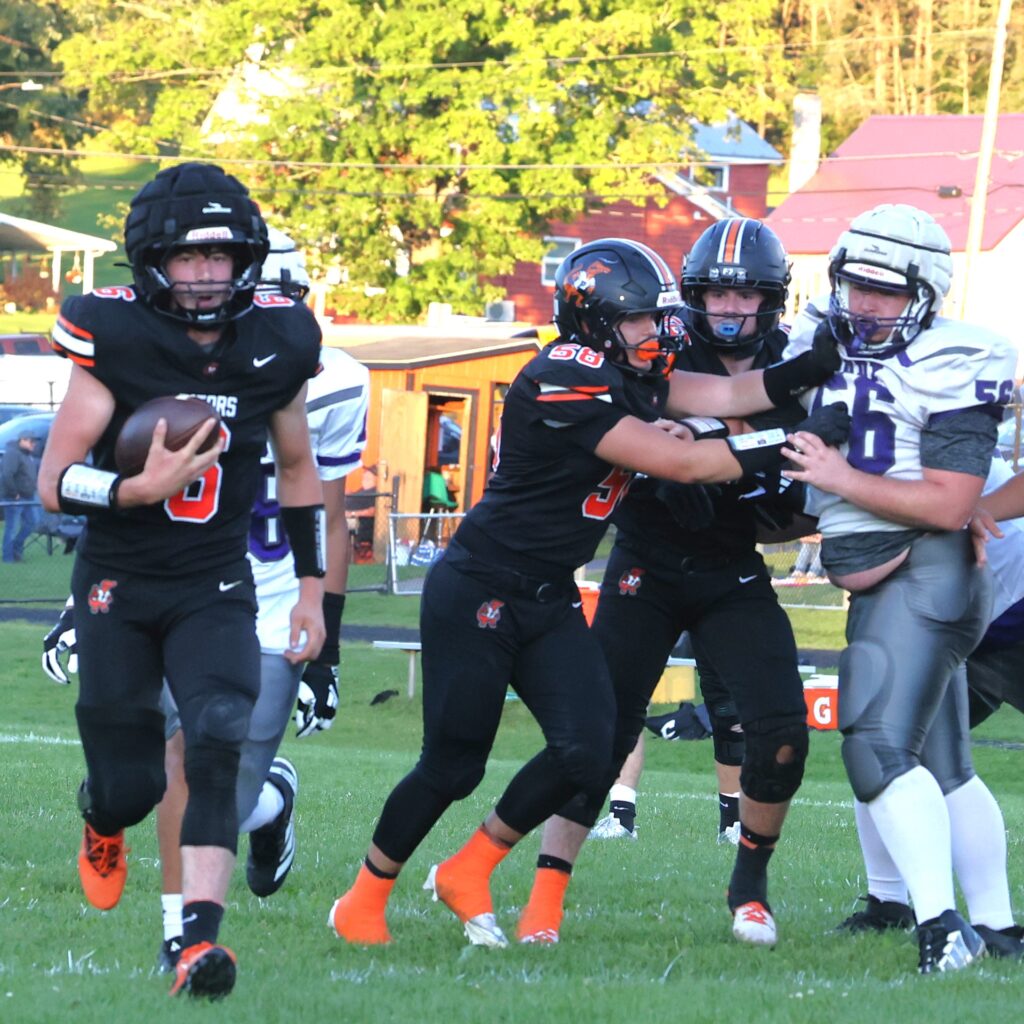 Port Allegany shows it hasn’t missed a beat in 68-0 season-opening win - The Bradford Era