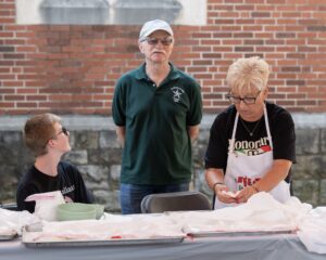 making dough