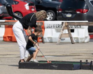 mini golf