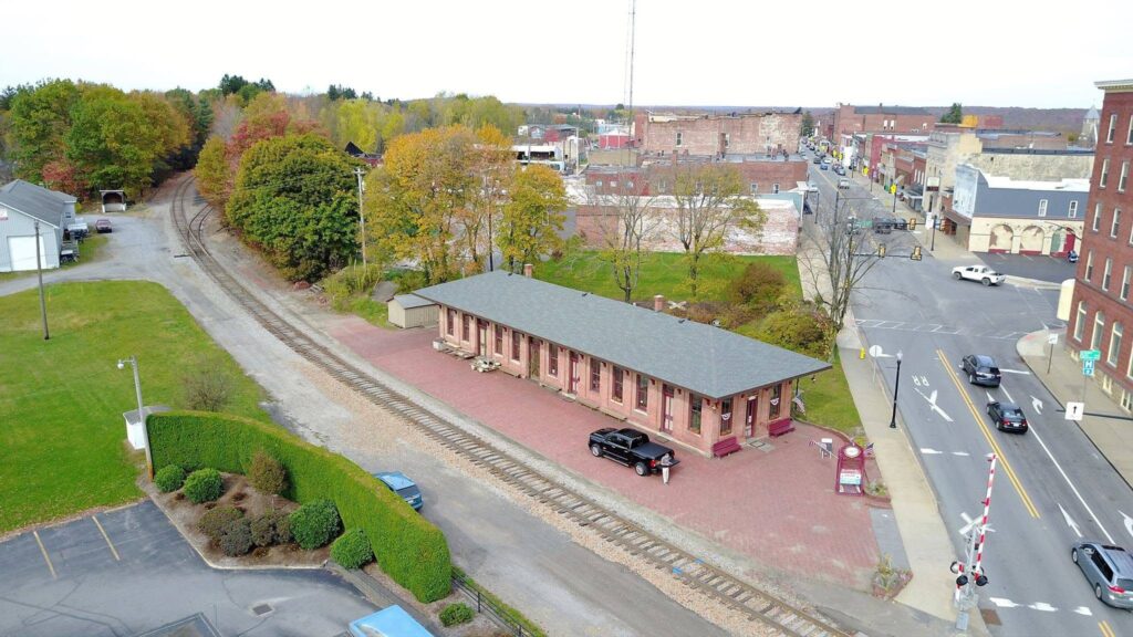 Kane Historic Preservation Society Receives Depot Solar Project
