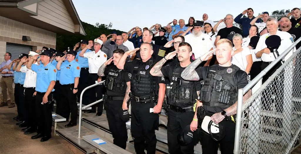 Bradford area firefighters, police honor all heroes of 9/11 - The Bradford Era