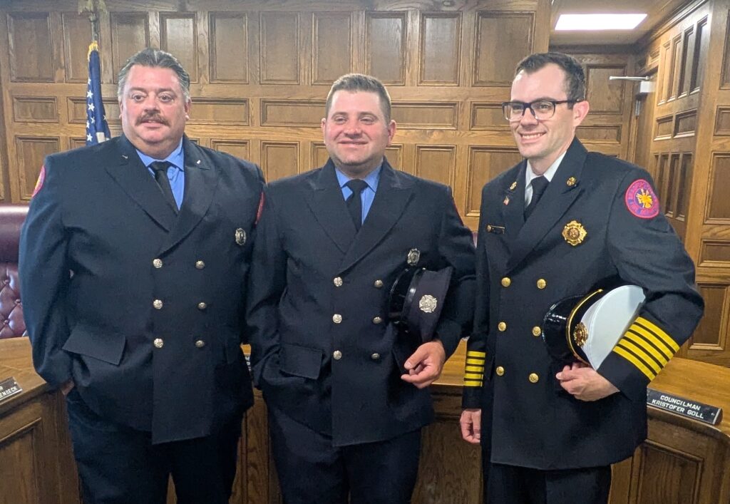 City fire department promotions: One to captain, one to lieutenant - The Bradford Era