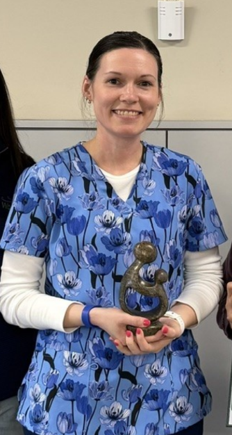 Difference Makers Bradford Dialysis Nurse Honored Daisy Award