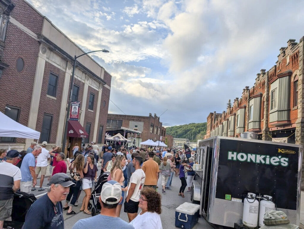 Autumn Harvest Festival Fill Downtown Johnsonburg
