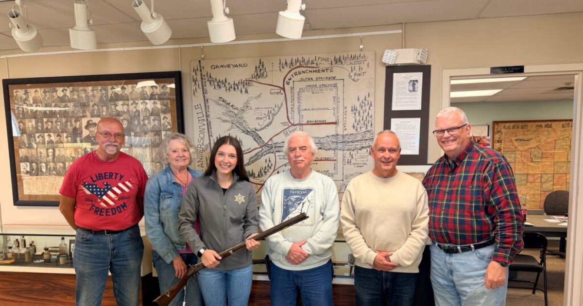 Rifle Made Local Gunsmith Donated Catt Co Museum