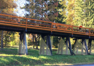 Kane receives $93,200 grant for Gateway Trestle design