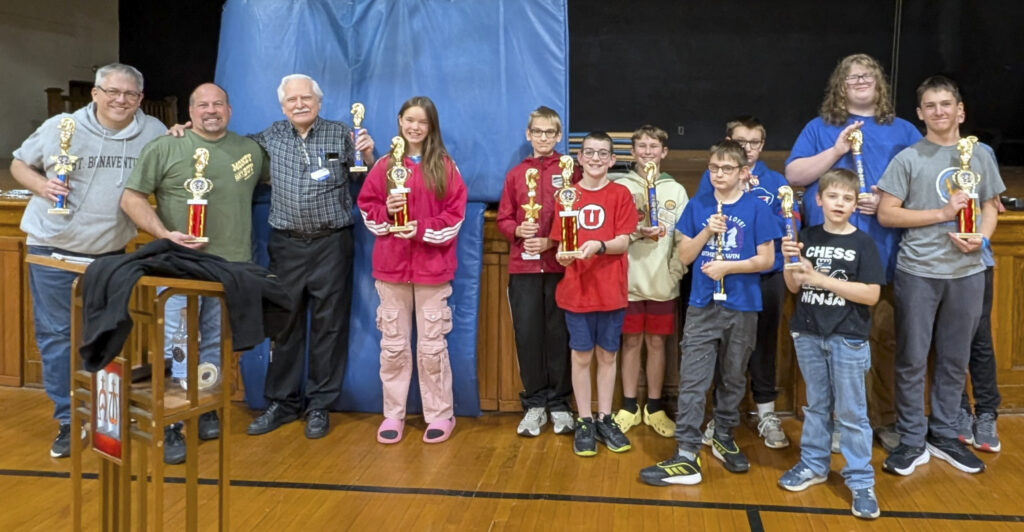 Buchheit Memorial Chess Tournament draws nearly 40 participants - The Bradford Era