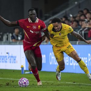 Hong Kong Soccer Liverpool AC Milan