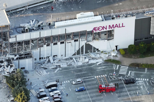 A magnitude 7.1 earthquake shakes part of southern Japan but no tsunami detected